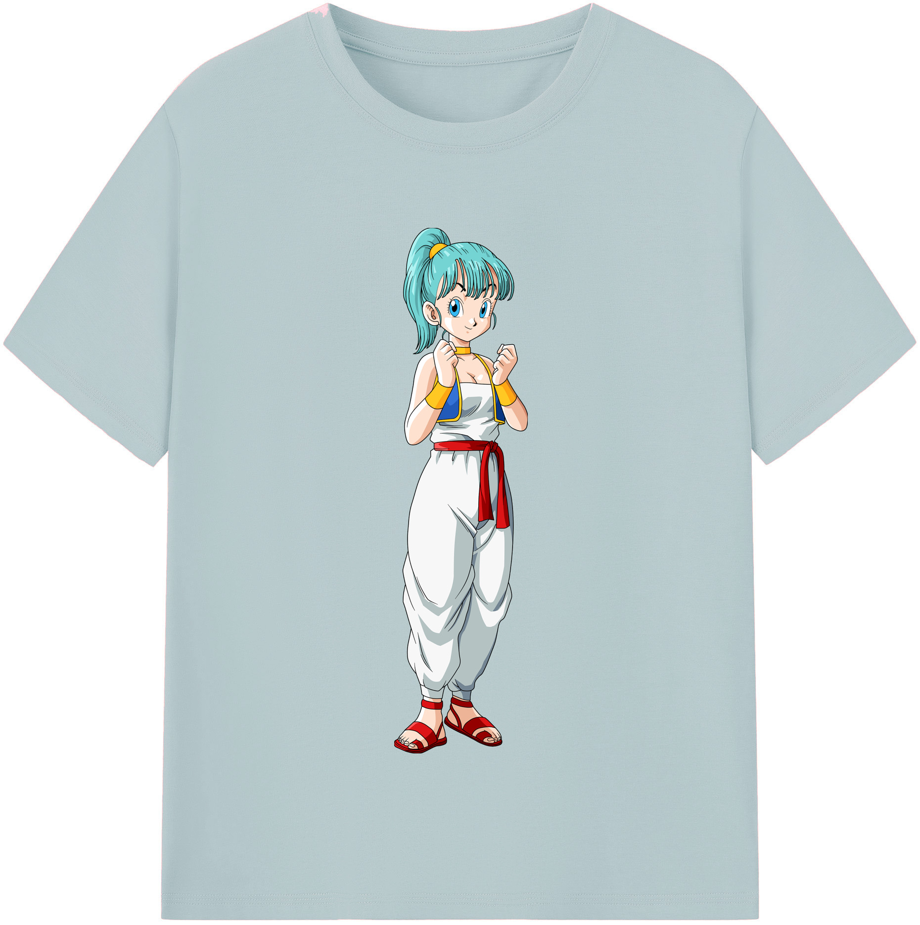 （画像用） ドラゴンボール DRAGON BALL 綿100％半袖Tシャツ（フロントプリント）